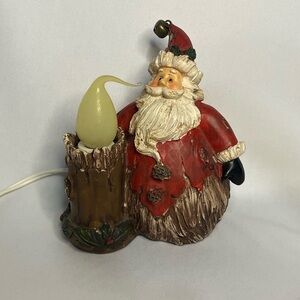 Santa Claus Holiday Lamp